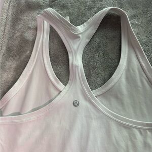 Lightly worn Lululemon Align racerback waist length tank top